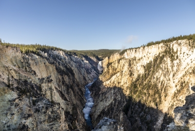 Yellowstone Grand Canyon Sept 2024